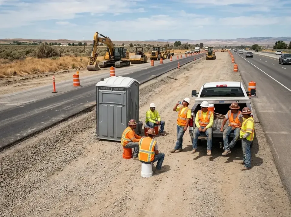 highway-road-construction-crew-007 — frequently asked questions, Porta Potty and Restroom Rentals in Dexter, MI